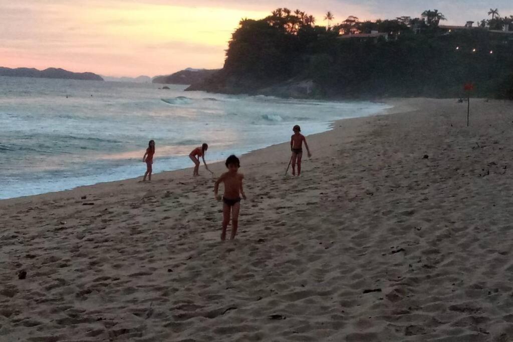 Altar Da Praia Vermelha 180° De Vista Para O Mar Ubatuba Buitenkant foto