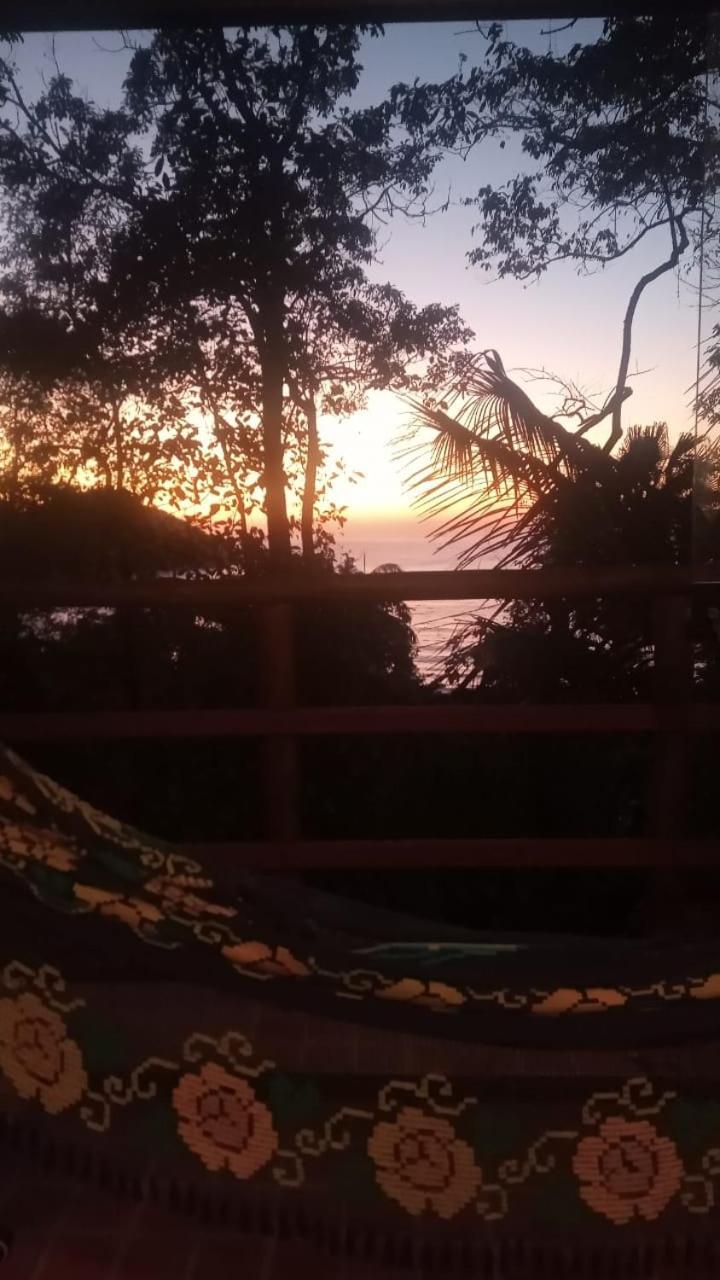 Altar Da Praia Vermelha 180° De Vista Para O Mar Ubatuba Buitenkant foto