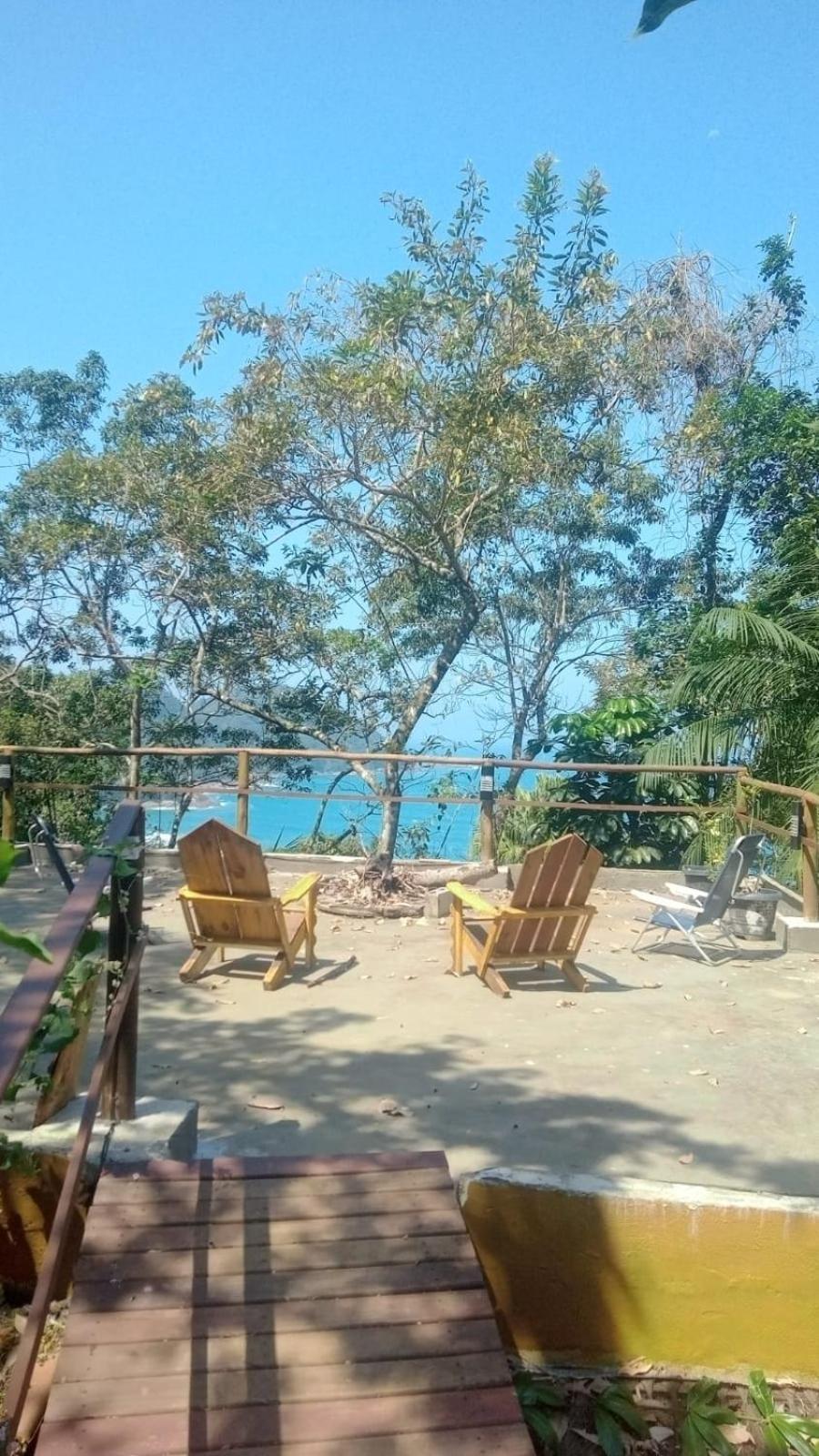 Altar Da Praia Vermelha 180° De Vista Para O Mar Ubatuba Buitenkant foto