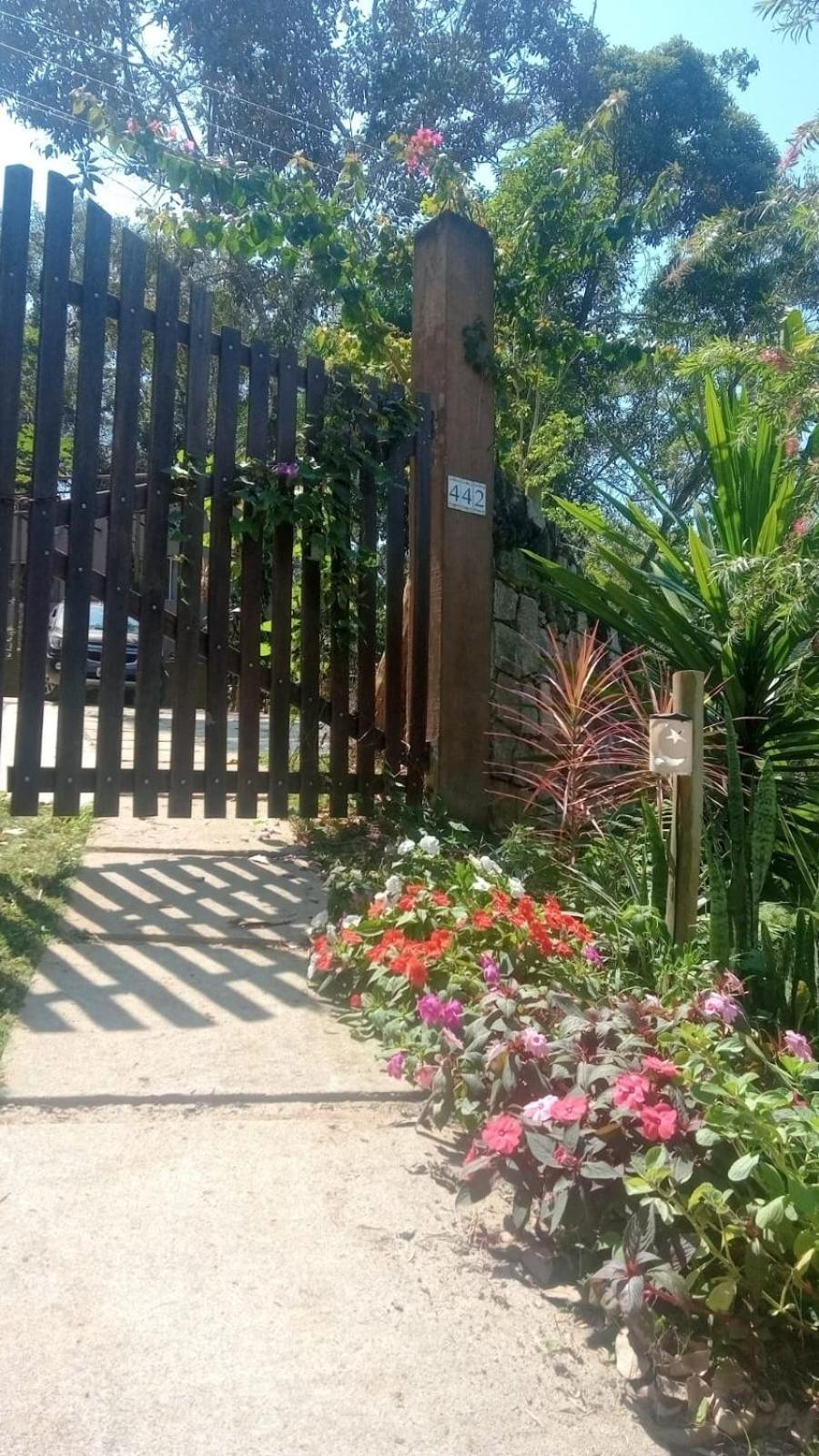 Altar Da Praia Vermelha 180° De Vista Para O Mar Ubatuba Buitenkant foto